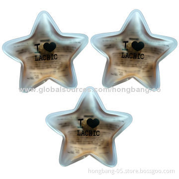 Hot Pack, EN71, SGS and MSDS Marks, Measures 10cm